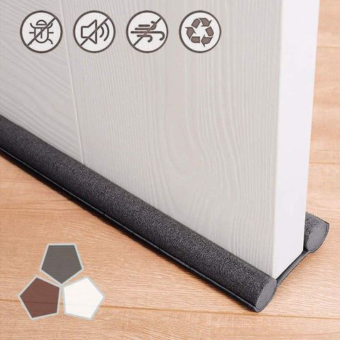 under_door_draft_stopper-the New Home Essentials-home screen doors-improve your home environment-magnetic screendoors- door stopper 