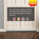under_door_draft_stopper-the New Home Essentials-home screen doors-improve your home environment-magnetic screendoors- door stopper 